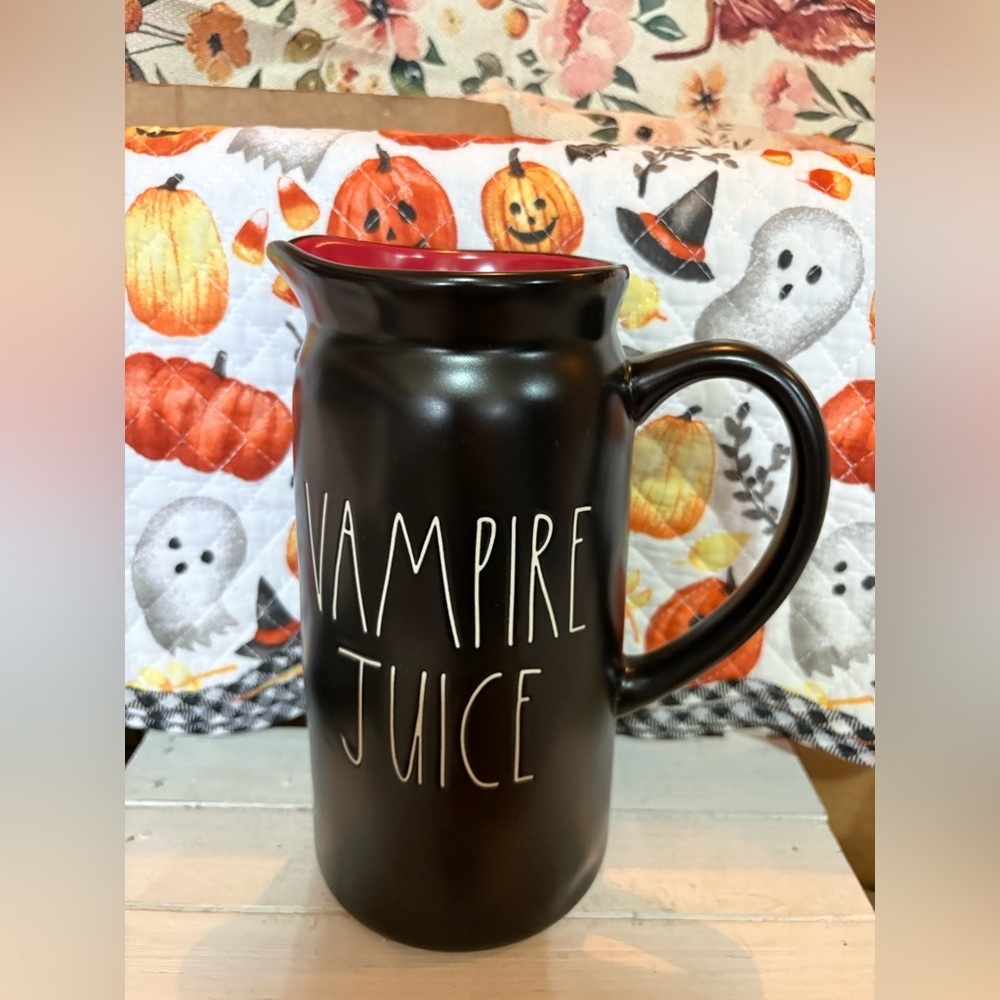 Rae Dunn “VAMPIRE JUICE” Pitcher